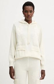 Sweter ERMANNO Firenze  beżowy damski 57TM034E85