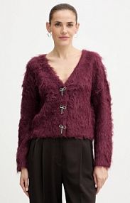 Kardigan Guess  bordowy W5BR91.Z3JI2