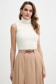 Kamizelka Guess  beżowa damska W5BR57.Z3BH0