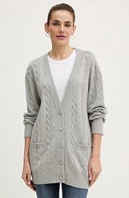 Kardigan Guess  szary W5BR37.Z1192