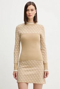 Sweter Guess  beżowy damski W5BR24.Z3JD2