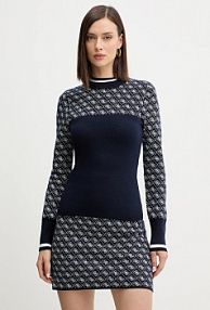 Sweter Guess  granatowy damski W5BR24.Z3JD2