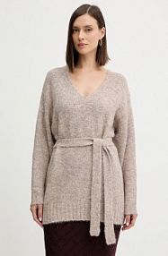 Sweter Guess  brązowy damski W5BR0P.Z4302