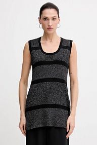 Sweter Sisley  czarny damski 1194LH00M