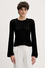 Sweter Sisley  czarny damski 1494M106O