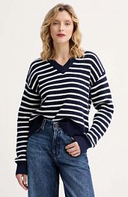Sweter Levi's  granatowy damski 0037O