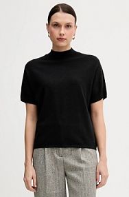 Sweter MARC AUREL  czarny damski 8067.8000.821