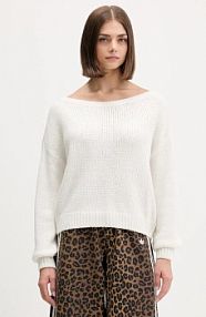 Sweter Hollister Co.  beżowy damski KI350.5072.10