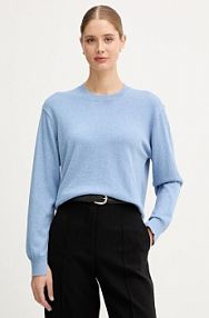 Sweter Pepe Jeans  niebieski damski PL7000035