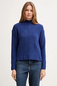 Sweter Pepe Jeans  niebieski damski PL7000032