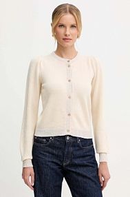 Kardigan Twinset  beżowy 252TP3583