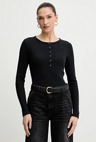 Longsleeve Levi's  czarny damski 003PY