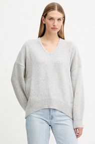 Sweter Boss Orange  szary damski 50550464