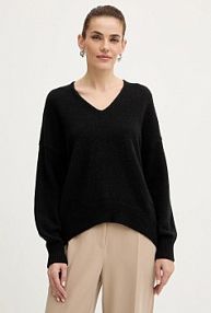 Sweter Boss Orange  czarny damski 50550464