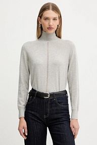 Sweter Boss Orange  szary damski 50551356