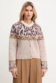 Kardigan Forte Forte  beżowy 14459.myknit