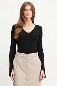 Sweter Boss  czarny damski 50547913