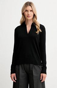 Sweter Calvin Klein  czarny damski LV044A305G