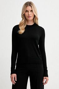 Sweter Calvin Klein  czarny damski LV044D370G