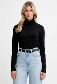 Sweter Calvin Klein  czarny damski LV044D371G