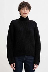 Sweter Calvin Klein Jeans  czarny damski LV044D329G