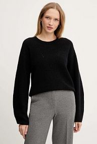 Sweter Boss Orange  czarny damski 50548929