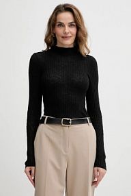 Sweter Boss Orange  czarny damski 50549391