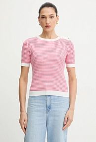 Bluzka Morgan  różowa damska MCAMELI