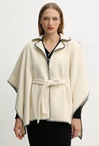 Ponczo Morgan  beżowe 5BELCO
