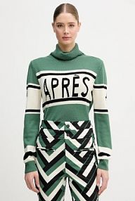 Sweter Perfect Moment  zielony damski W3001034