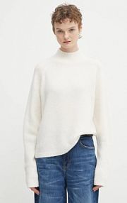 Sweter HUGO  beżowy damski 50548251