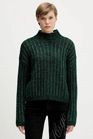 Sweter HUGO  zielony damski 50550210