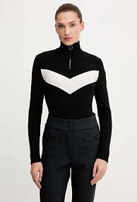 Sweter Fusalp  czarny damski G1126