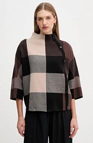 Sweter Joseph Ribkoff  brązowy damski 254976