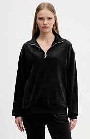 Bluza przez głowę Juicy Couture  czarna JCBAS224810