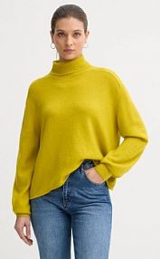 Sweter United Colors of Benetton  zielony damski 11CZD204F