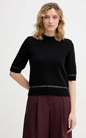 Sweter United Colors of Benetton  czarny damski 1KRBD2047