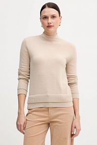Sweter Sisley  beżowy damski 122WL202B