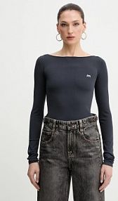 Longsleeve Miss Sixty  szary damski 6S3RJ42700