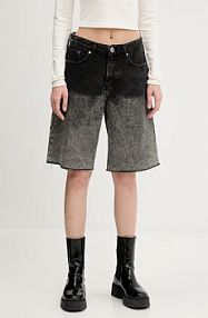 Szorty jeansowe Karl Lagerfeld Jeans  szare A3W10131