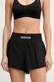 Szorty sportowe Calvin Klein Performance  czarne LVGWF5S801