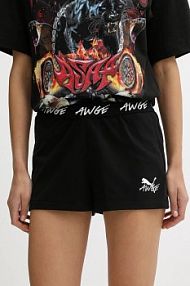 Szorty Puma  czarne damskie 635071