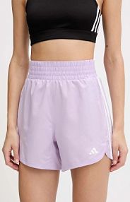 Szorty sportowe adidas performance  fioletowe JX4852