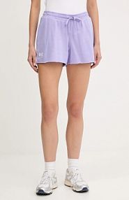 Szorty Under Armour  fioletowe damskie 1389657
