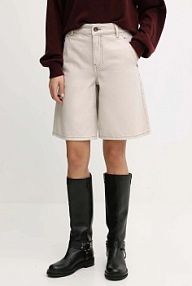 Szorty jeansowe Miss Sixty  beżowe 6S3JJ47100