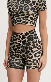 Szorty sportowe P.E Nation  brązowe 252S235