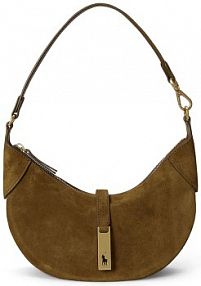 Torebka Polo Ralph Lauren  brązowa 428922880