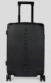 Walizka Karl Lagerfeld  czarna A3W30245