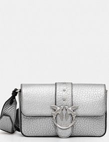 Torebka pinko  srebrna 104340.A2JT