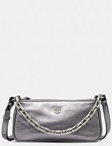 Torebka pinko  srebrna 105069.A2O9